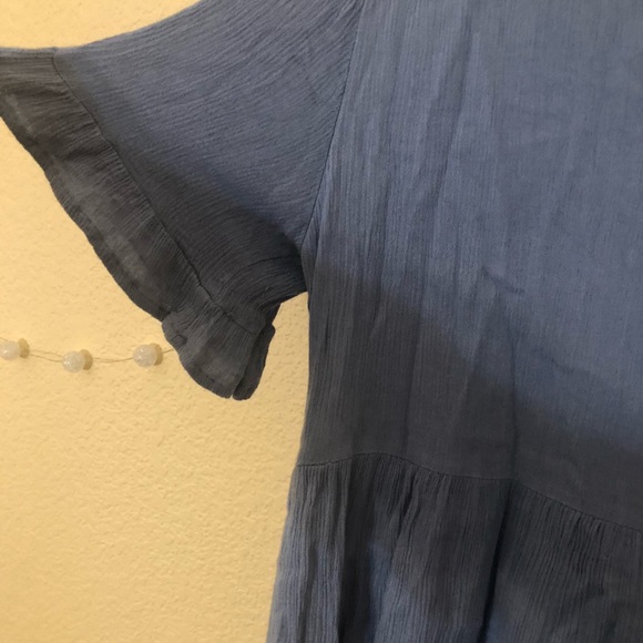 Embroidered Babydoll Dress from Francesca's - Picture 4 of 4